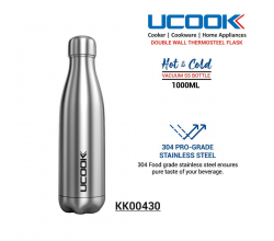UCook 1 litre Double wall Hot/ Cold Bottle KK00430
