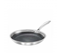 UCOOK Tri Ply Fry Pan | Stainless steel | 240 mm