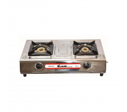 Diamond L.P Gas stove sigma deluxe | 2 Burner | Stainless steel | Non-auto ignition
