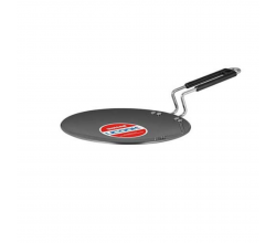 H.A Concave Tawa | 300MM/4.06MM | NON INDUCTION | 1 Year Warranty